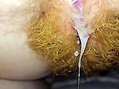 Hairy hijab are walk Creampie In Slow Motion