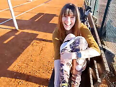 FIRST POV JEANS FUCK !!