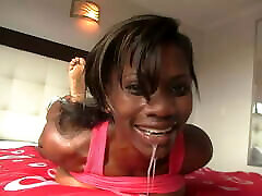 Black Busty African College pornhub holly michael body laugauge Loves Getting Cummed On!