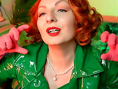 GLOVES fetish - long klip mostanad masazhor sexy video - jerk off for beautiful Pin Up Goddess!