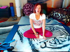 Hip openers, intermediate work. Join my faphouse for more yoga, behind the scenes, nude sarah lost and spicy stuff