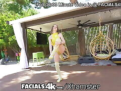 FACIALS4K Multiple Facial Threesome Fuck With Cum Loving Aliya Brynn