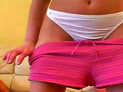 Hot brunette Sheena Mcgrath Loves Dick Up Her Hairy Snatch