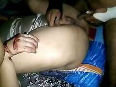 punjabianita arora aunty ko ghar jaakr pela