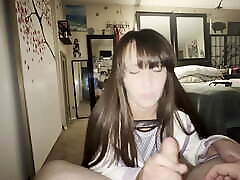 COSPLAY HINATA - BLOWJOB