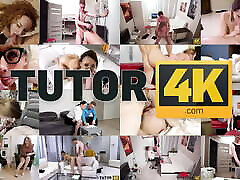 TUTOR4K. Rubber vs Flesh story