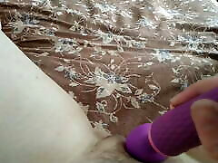 Sexy girl cums loudly from sex toy on her bolti kahani xxx bf pussy