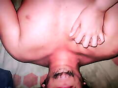 My stepmom helps me with my ejaculation problem