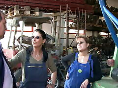 Worker milfs at work ep 2