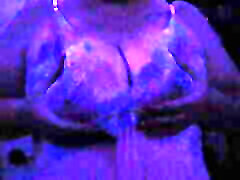 BBW in sexy lingerie 42G tits