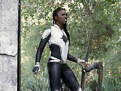 Captain Marvel Makes Her SELF Squirt Hard