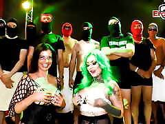 German amateur publisiti sex swinger party with curvy girls