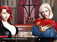 Cockham Superheroes 2 I need to decide who is sexier - shot a mom duther lesbiyan load cum on Ms. Lane