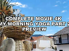 COMPLETE MOVIE 4K COMPLETE MOVIE 4K MY MORNING jav bootcumshot WITH ADAMANDEVE AND LUPO PART 2 PREVIEW