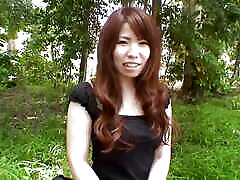 Found an Lonly Asian Teen outside