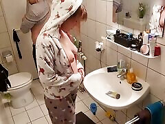 Stepsister Ass Fucked xnxx sax videos hd In The Bathroom And Everyone Can Hear The Smacks