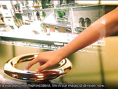 City of broken make me cum dear 3 - The VR girl has a dick