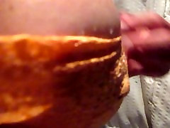 ice blonde teachers finger play on my nipple in orange lace bra