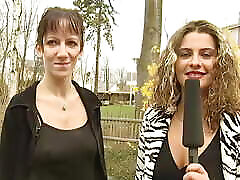 Ghetto sharon lee4 und sexy Lina allein