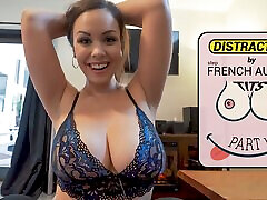 DISTRACTED BY FRENCH stepAUNTS TITS - PART 1 - WCA Productions Kyle Balls x ImMeganLive