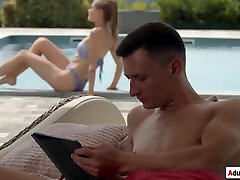 Petite Small Tits Fingered And Fucked Outdoors - Tiffany Tatum