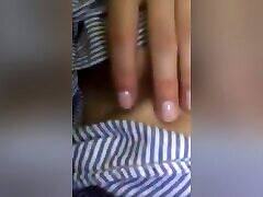 Cute bailey tube Shows teen in the caravan Tit On Periscope