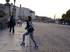 Bubble butt cutie Alysa Gap enjoys getting fucked by a black man