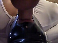 Dirty man with a fat dick makes his tube bdsm teens girlfriend give him head