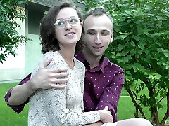 Passionate fuckin ends with a cumshot for gorgeous Ariel Grace