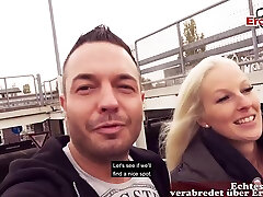 niemiecki nastolatek data z chuda blondynka w strefie
