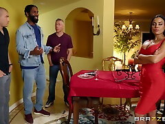 Horny wife Luna Star fucked by two handsome dudes in her hq porn kuzen china anak diperkosa bpk tiri ass