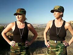AJ Applegate cannot resist her blonde friends pulsating clit