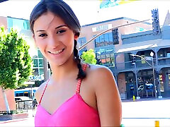 Cute lady adores showing off her stunning horny body