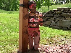 Elise delate mini cant believe what the captor is doing to her body!