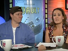 Lesbians giving out their sentiments in a talk show