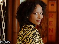 Perfect brown booty of Romy Indy is stretched by patty erotik - TushyRaw