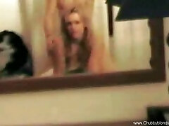 Amateurs Fucking In Their Mirrored Bathroom Enjoyment