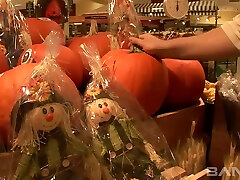 The Halloween is coming and this slut is such a naughty tease