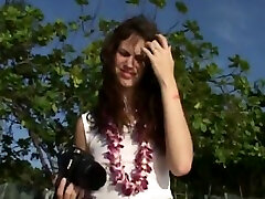 Sensual fun with a curly haired siren Faith