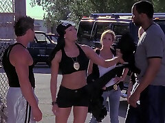 Four cop girls are gonna fuck each other so hard