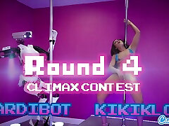 Camsoda - Sex keisha grey hairy pussy cumshot Vs Human Twerk Dirty Talk and Orgasm Contest