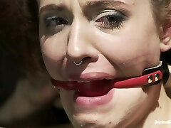 Some wild wax session for a crossed porn tube sxi Iona Grace