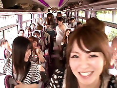 Crazy slideshow of tyra moore in a Moving Bus with Cock Sucking and Riding Japanese Sluts