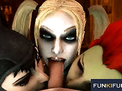 harley quinn è scopata nel più caldo 3d sesso compilazione mai