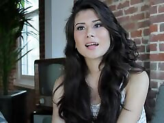 Gorgeous brunette Vanity Cruz Sweet Texan Doll and hot