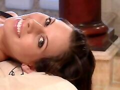 Playful Lauren De Angelo shows her body in close up scenes