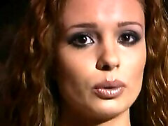 Curly Brunette Zoya Malyuk Has a Naked Smoke in a Teasing Clip