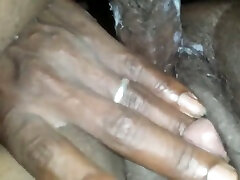 My black buddy fucked his wifes hairy soaking cunt hard on cam