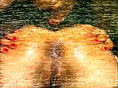 Hot brunette milf facefucked after anal sex on the cushion