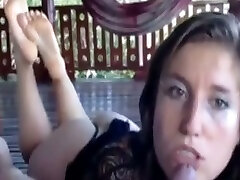 My wife sucks my dick any chance she can get and her eyes are hypnotizing